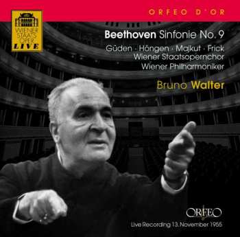 CD Ludwig van Beethoven: Symphonie Nr. 9 d-moll Op. 125
