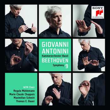 CD Ludwig van Beethoven: Symphonie Nr.9