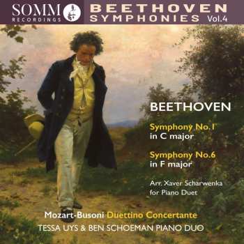 CD Ludwig van Beethoven: Symphonien Für Klavier 4-händig Vol.4