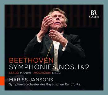 CD Ludwig van Beethoven: Symphonien Nr. 1 & 2
