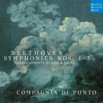2CD Ludwig van Beethoven: Symphonies Nos. 1-3, Arrangements By Ries & Ebers