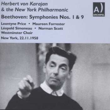 Album Ludwig van Beethoven: Symphonien Nr.1, 5 & 9
