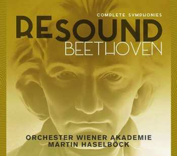 5CD/Doos Ludwig van Beethoven: ReSound Beethoven - Complete Symphonies
