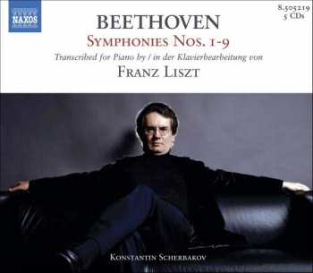 5CD Ludwig van Beethoven: Symphonien Nr.1-9