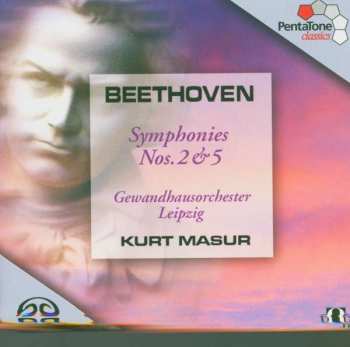 SACD Ludwig van Beethoven: Symphonies Nos. 2 & 5