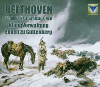 CD Ludwig van Beethoven: Sinfonie Nr.3 »Eroica« & Nr.8