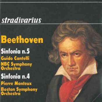CD Ludwig van Beethoven: Symphonien Nr.4 & 5