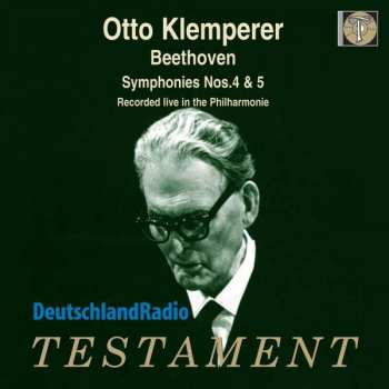 CD Ludwig van Beethoven: Symphonien Nr.4 & 5