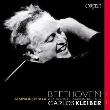 3LP Ludwig van Beethoven: Symphonien No. 4 I 6 I 7