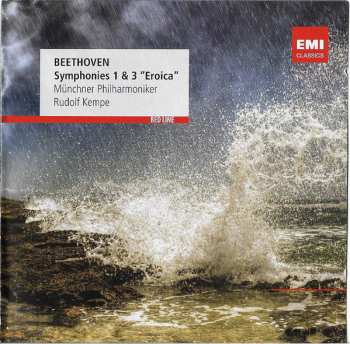 CD Ludwig van Beethoven: Symphonies 1 & 3 "Eroica"