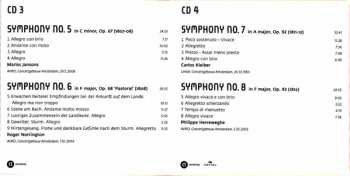 5CD/Doos Ludwig van Beethoven: Symphonies 1-9 LTD