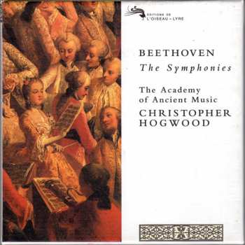 5CD/Doos Ludwig van Beethoven: The Symphonies