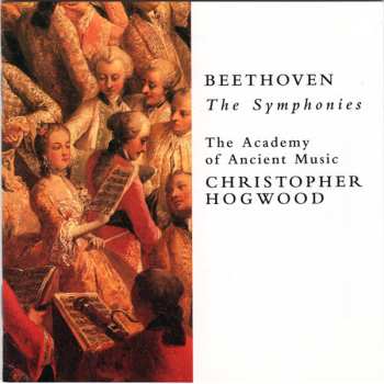 5CD/Doos Ludwig van Beethoven: The Symphonies
