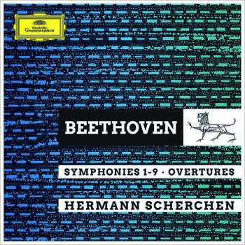 8CD/Doos Ludwig van Beethoven: Symphonies 1-9 · Overtures