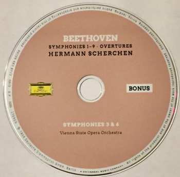 8CD/Doos Ludwig van Beethoven: Symphonies 1-9 · Overtures