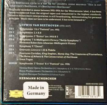 8CD/Doos Ludwig van Beethoven: Symphonies 1-9 · Overtures