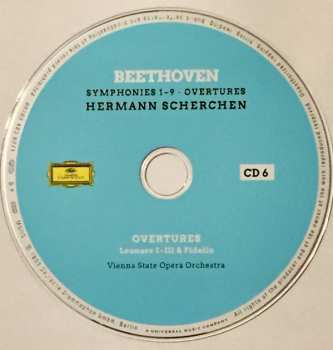 8CD/Doos Ludwig van Beethoven: Symphonies 1-9 · Overtures