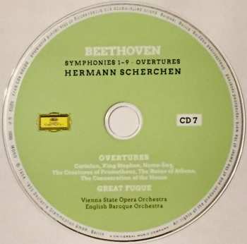 8CD/Doos Ludwig van Beethoven: Symphonies 1-9 · Overtures