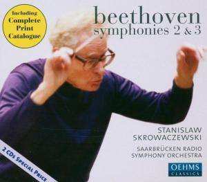 2CD Ludwig van Beethoven: Symphonies 2 & 3