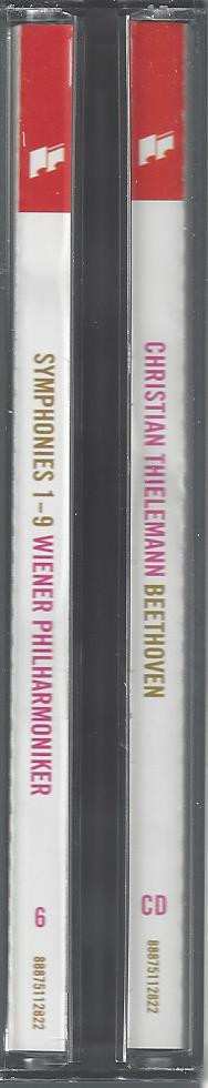 6CD/Doos Ludwig van Beethoven: Symphonies