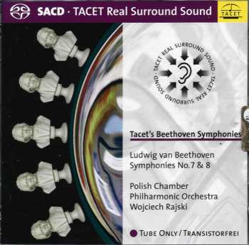 SACD Ludwig van Beethoven: Symphonies No. 7 & 8