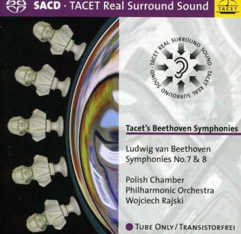 SACD Ludwig van Beethoven: Symphonies No. 7 & 8