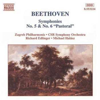 CD Ludwig van Beethoven: Symphonies No.5 & No. 6 "Pastoral"