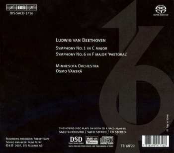 SACD Ludwig van Beethoven: Symphonies Nos. 1 & 6