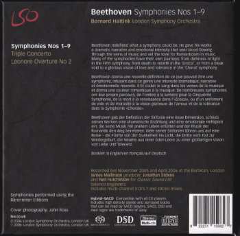 Doos/6SACD Ludwig van Beethoven: Symphonies Nos 1-9