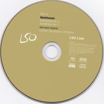 Doos/6SACD Ludwig van Beethoven: Symphonies Nos 1-9