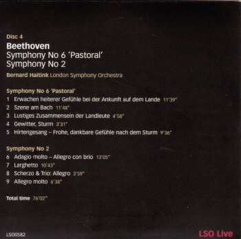 Doos/6SACD Ludwig van Beethoven: Symphonies Nos 1-9
