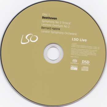 Doos/6SACD Ludwig van Beethoven: Symphonies Nos 1-9