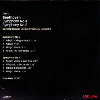 Doos/6SACD Ludwig van Beethoven: Symphonies Nos 1-9