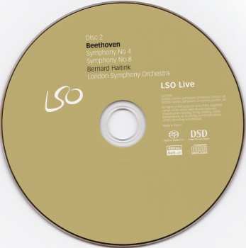 Doos/6SACD Ludwig van Beethoven: Symphonies Nos 1-9