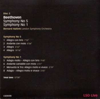 Doos/6SACD Ludwig van Beethoven: Symphonies Nos 1-9