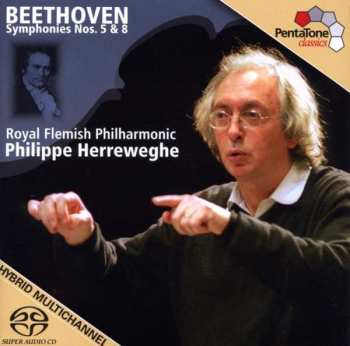 SACD Ludwig van Beethoven: Symphonies Nos. 5 & 8
