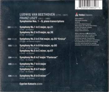 6CD/Doos Ludwig van Beethoven: Symphonies Nos.1-9 
