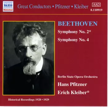Symphony No. 2 / Symphony No. 4 (Historical Recordings 1928-1929)