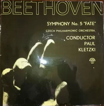 The Czech Philharmonic Orchestra: Symphony No. 5 "Fate"