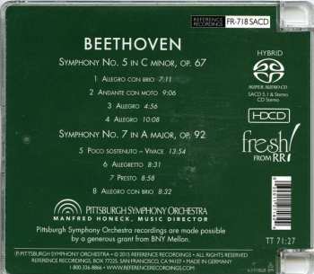SACD Ludwig van Beethoven: Symphony No. 5 / Symphony No. 7