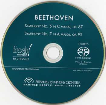 SACD Ludwig van Beethoven: Symphony No. 5 / Symphony No. 7