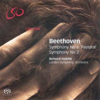 SACD Ludwig van Beethoven: Symphony No 6 'Pastoral' / Symphony No 2