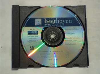 CD Ludwig van Beethoven: Symphony No. 9 In D Minor, Op. 125