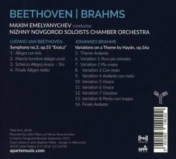 CD Ludwig van Beethoven: Symphony No.3 'Eroica' : Variations On A Theme By Haydn