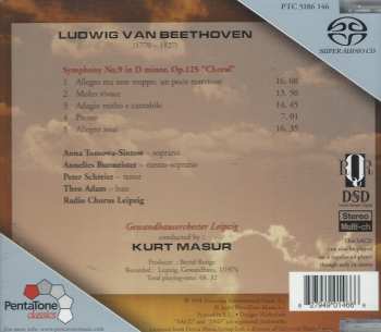SACD Ludwig van Beethoven: Symphony No. 9 "Choral"