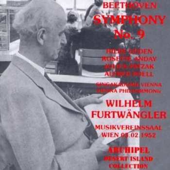 CD Ludwig van Beethoven: Symphony No. 9 (Live 03.02.1952 Musikvereinssaal Wien)