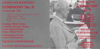 CD Ludwig van Beethoven: Symphony No. 9 (Live 03.02.1952 Musikvereinssaal Wien)