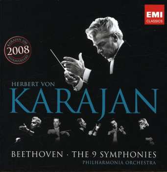 5CD/Doos Ludwig van Beethoven: The 9 Symphonies