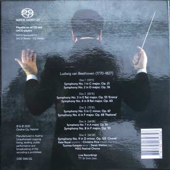Doos/5SACD Ludwig van Beethoven: The 9 Symphonies