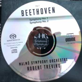 Doos/5SACD Ludwig van Beethoven: The 9 Symphonies